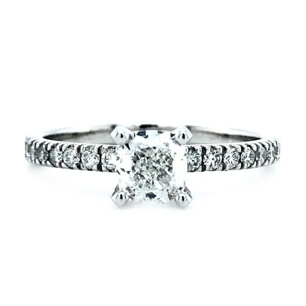 1CT Cushion Diamond Engagement Ring - Propose Tonight! similar item image