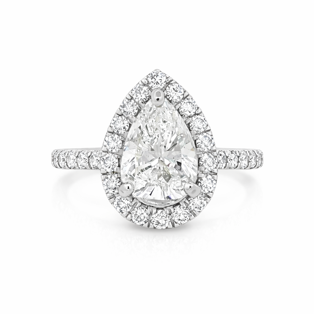 HARRIS 14K White Gold Get Engaged Tonight! Harris Jeweler Troy, OH
