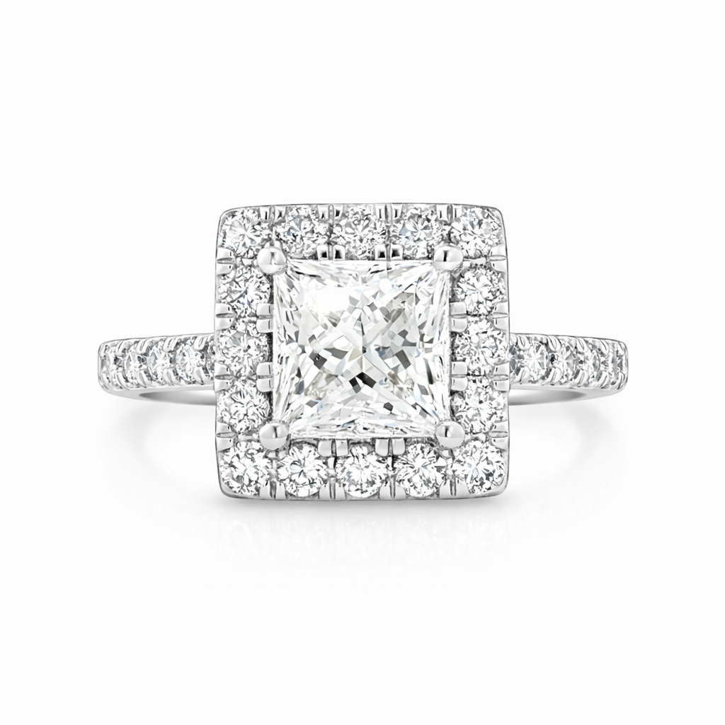 HARRIS 14K White Gold Get Engaged Tonight! Harris Jeweler Troy, OH