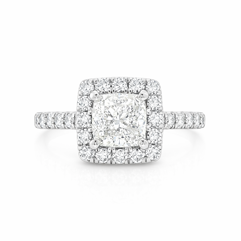 HARRIS 14K White Gold Get Engaged Tonight! Harris Jeweler Troy, OH