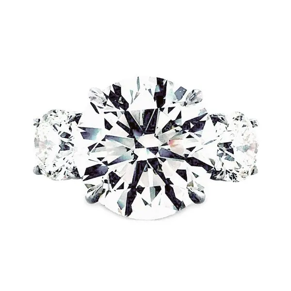 Engagement Ring Harris Jeweler Troy, OH