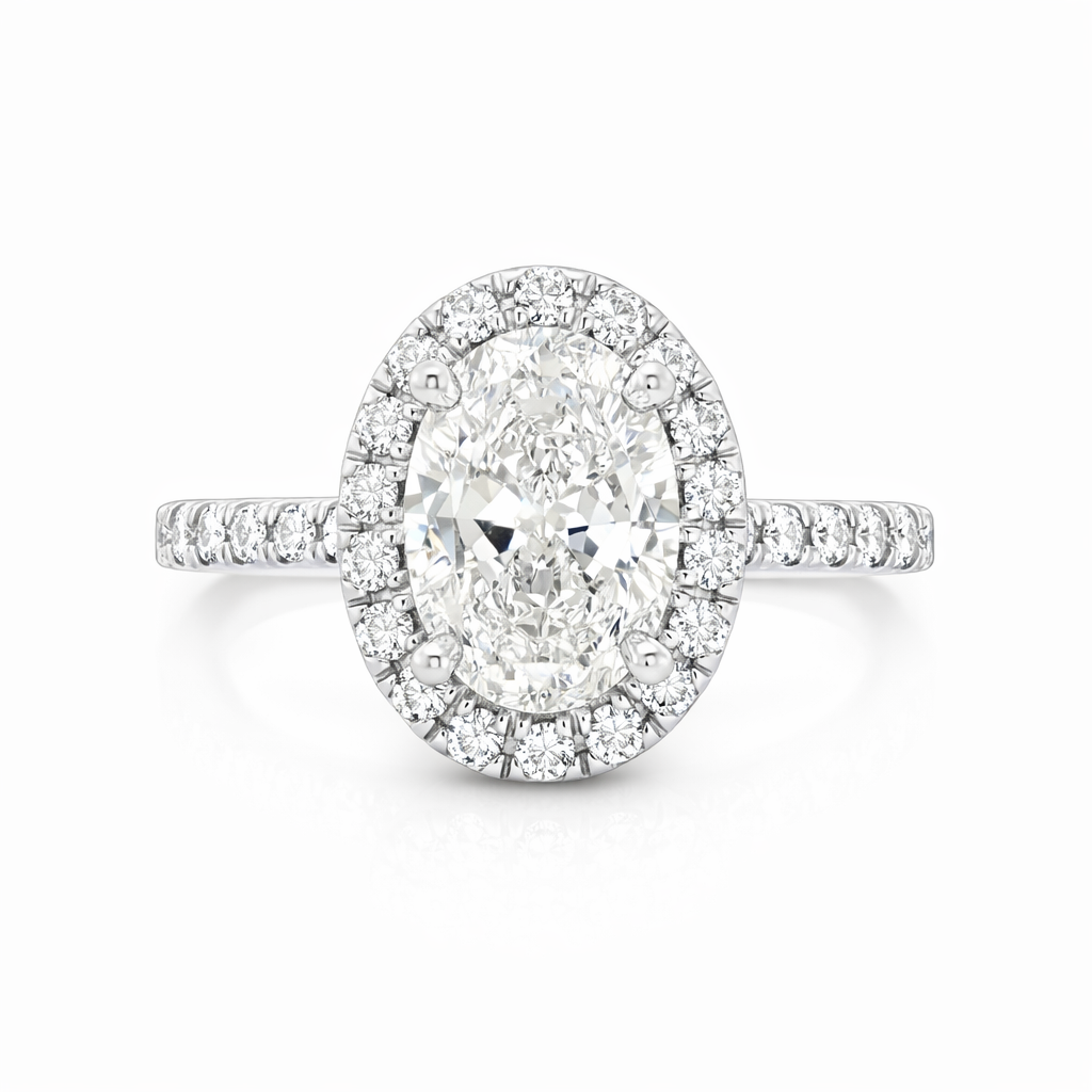 PARAMO 14K White Gold Get Engaged Tonight! Harris Jeweler Troy, OH