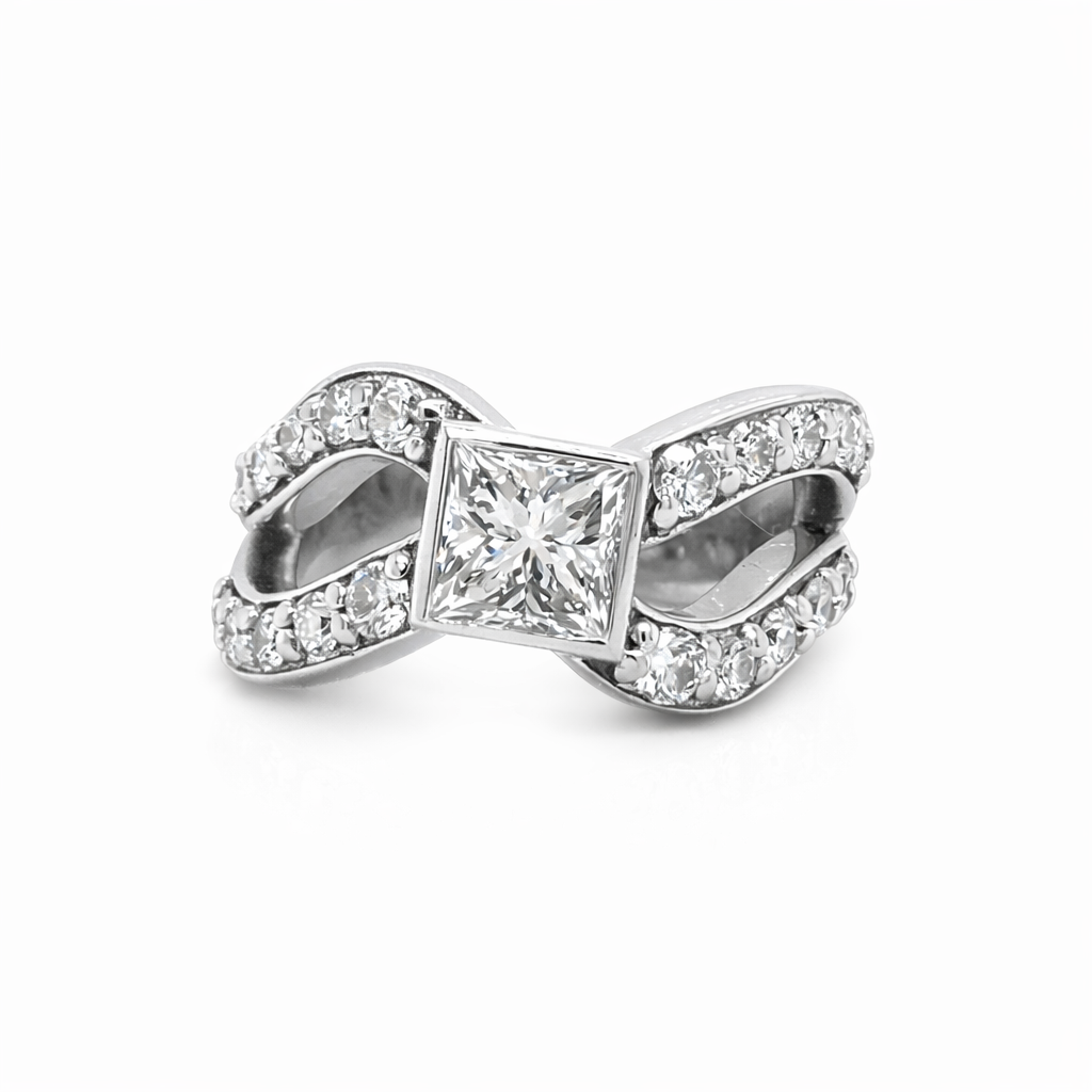 HARRIS 14K White Gold Get Engaged Tonight! Harris Jeweler Troy, OH