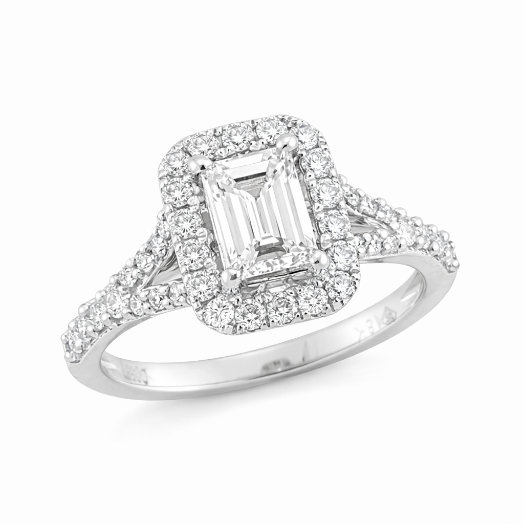 PARAMO 14K White Gold Get Engaged Tonight! Harris Jeweler Troy, OH