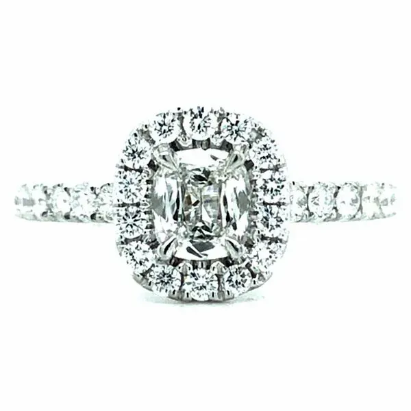 Cushion Cut Diamond Engagement Ring - Propose Tonight! Harris Jeweler Troy, OH