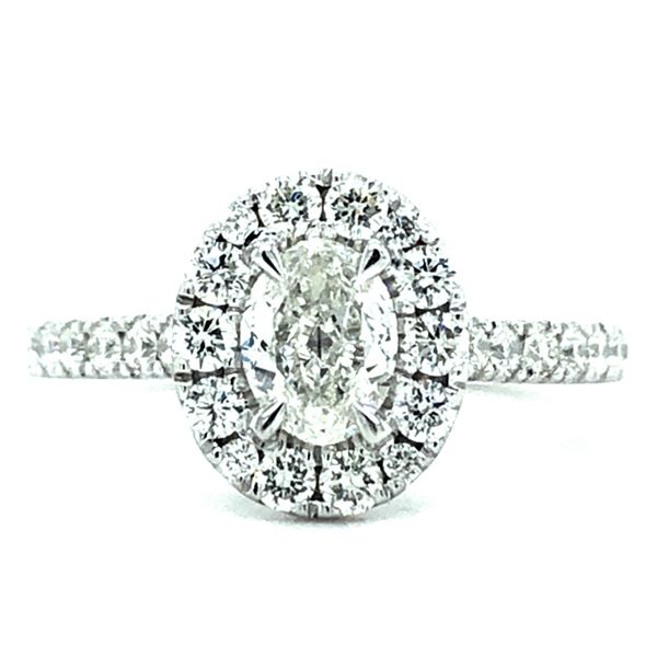 Oval Engagement Ring - Propose Tonight! Harris Jeweler Troy, OH