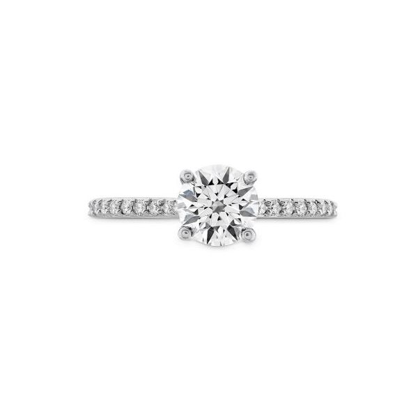 Platinum Hearts on Fire Chamilia Engagement Ring - Propose Tonight! Harris Jeweler Troy, OH