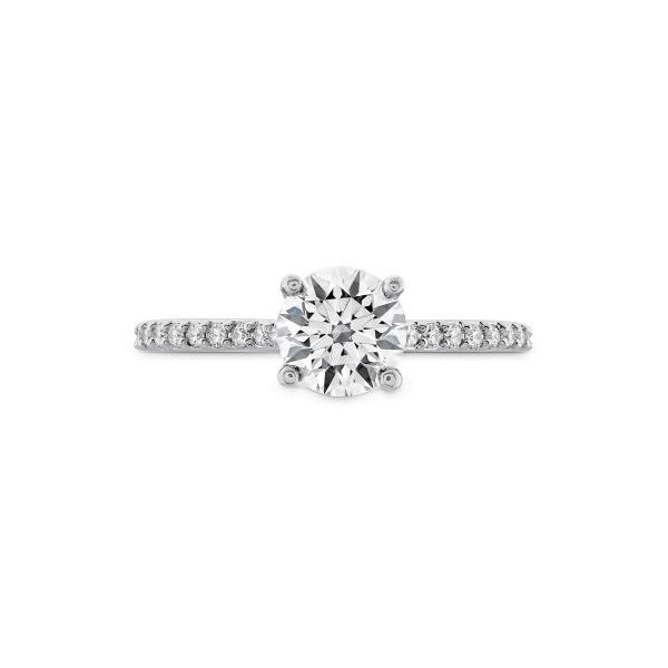 Platinum Hearts on Fire Camilla Engagement Ring - Propose Tonight! Harris Jeweler Troy, OH
