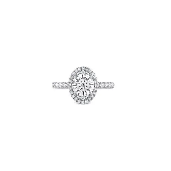 Platinum Hearts on Fire Juliette Engagement Ring - Propose Tonight! Harris Jeweler Troy, OH