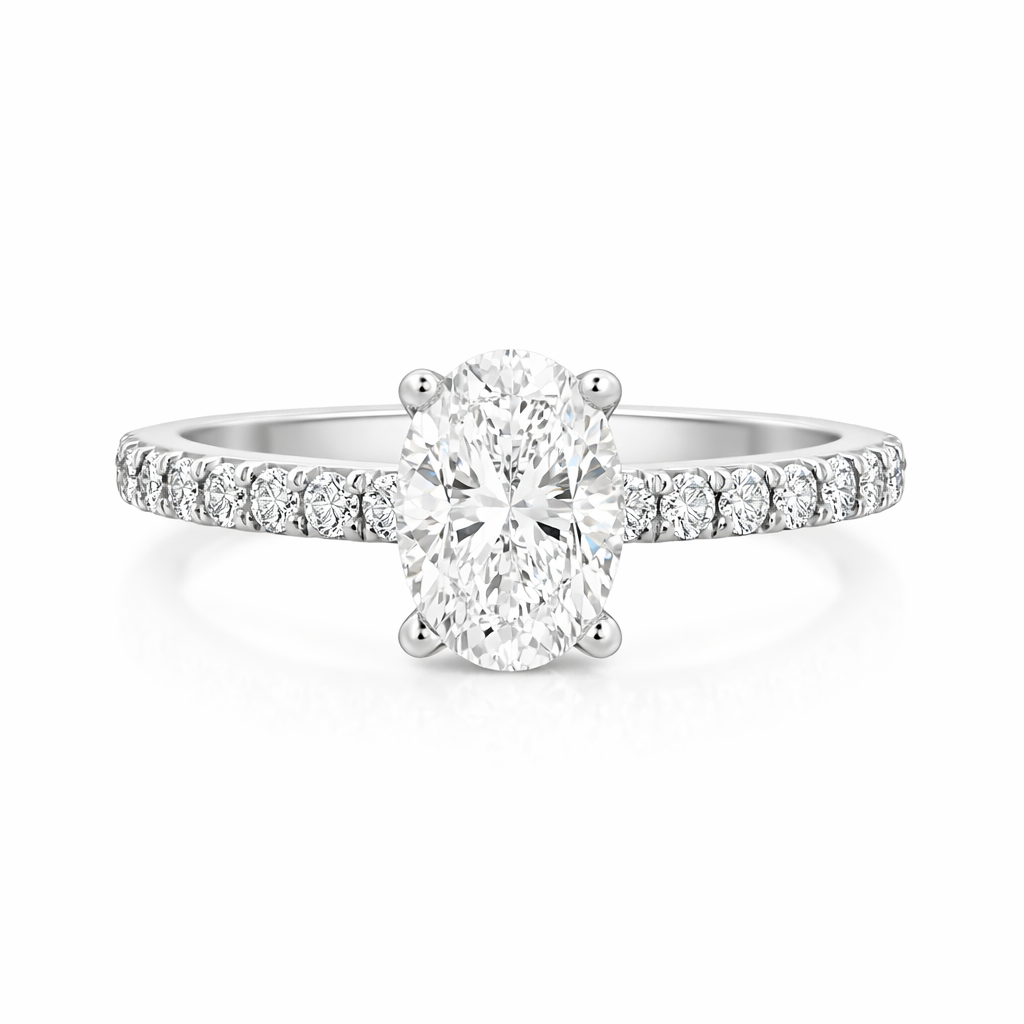 PARAMO 14K White Gold Get Engaged Tonight! Harris Jeweler Troy, OH