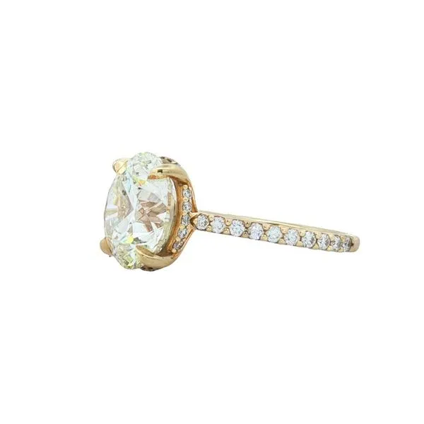 7 3/4CTW Custom Engagement Ring - Popose Tonight! Image 2 Harris Jeweler Troy, OH