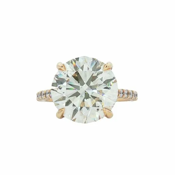 7 3/4CTW Custom Engagement Ring - Popose Tonight! Harris Jeweler Troy, OH