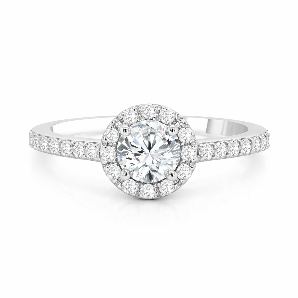 HARRIS 14K White Gold Get Engaged Tonight! Harris Jeweler Troy, OH