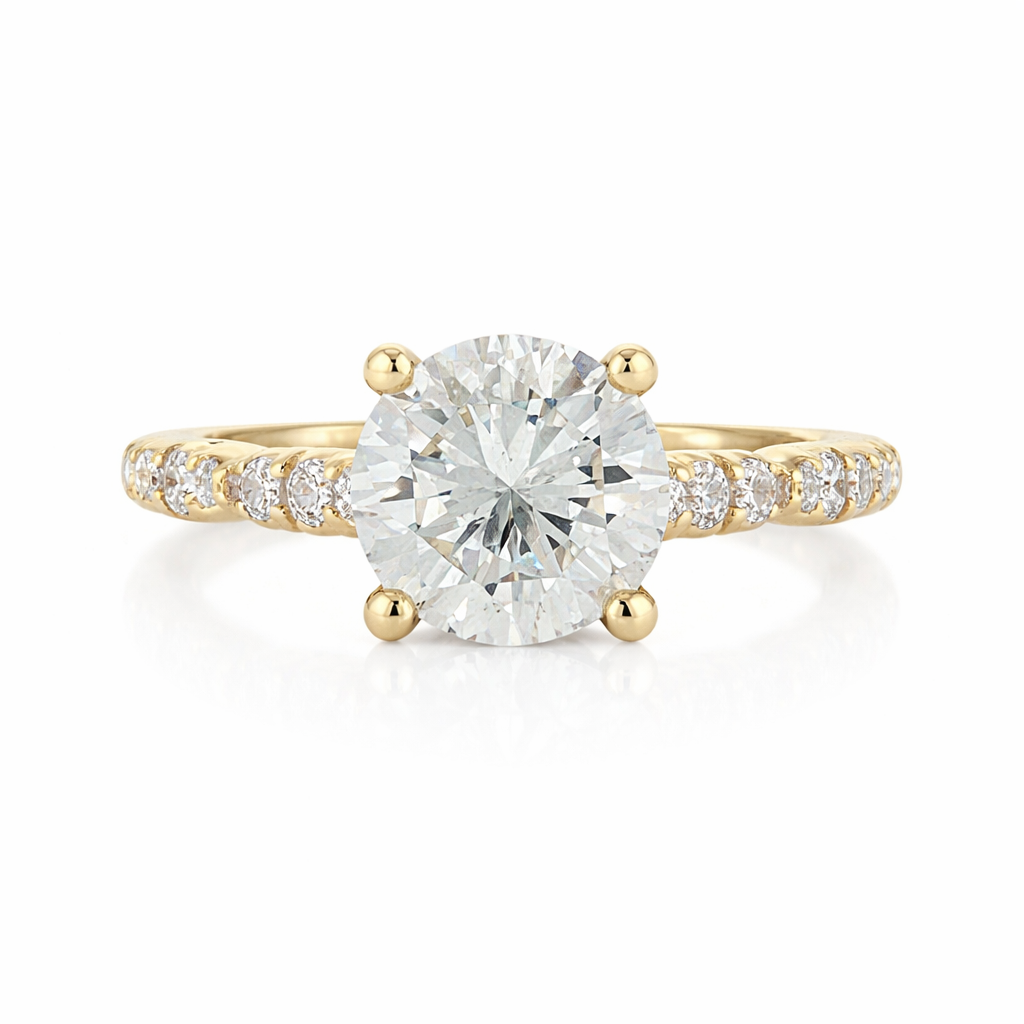 HARRIS 14K Yellow Gold Get Engaged Tonight! Harris Jeweler Troy, OH