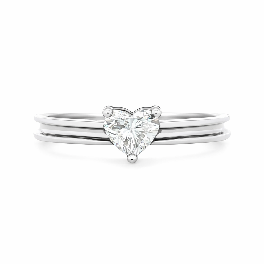 Heart Shape Diamond Engagement Ring - Propose Tonight! Harris Jeweler Troy, OH
