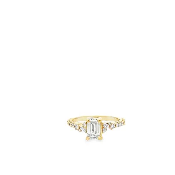 Emerald Cut Diamond Engagement Ring - Propose Tonight! Harris Jeweler Troy, OH