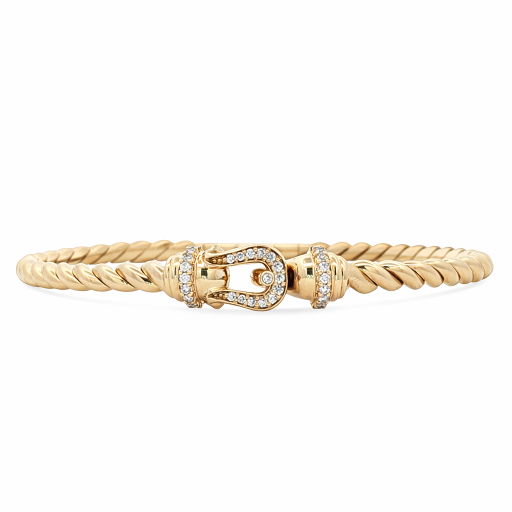 PARAMO 14K Yellow Gold Diamond Bracelet Harris Jeweler Troy, OH