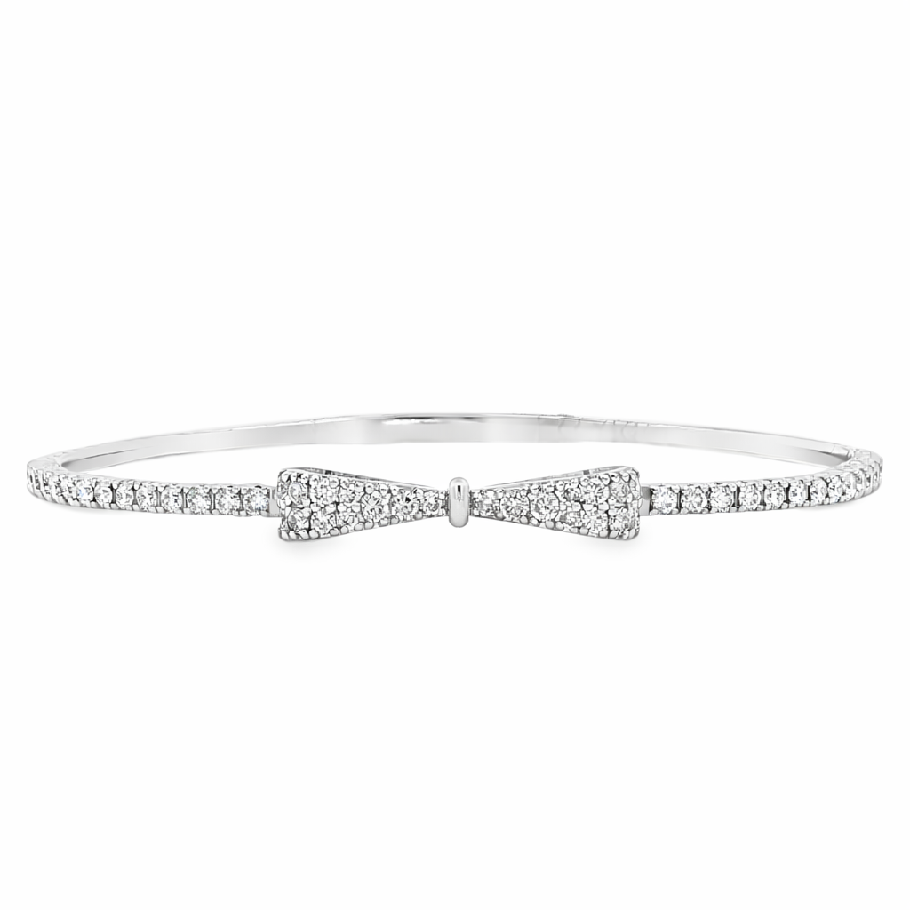 PARAMO 14K White Gold Diamond Bracelet Harris Jeweler Troy, OH