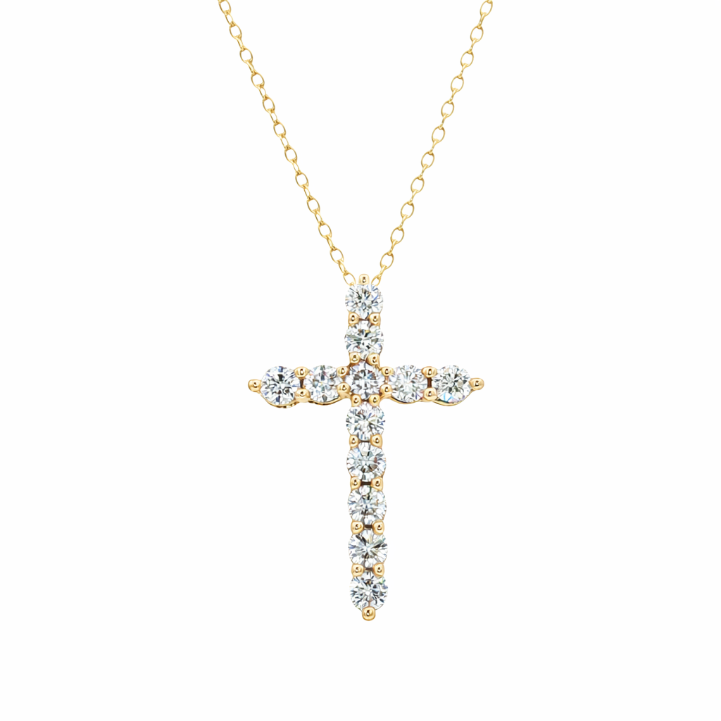 PARAMO 14K Yellow Gold Diamond Pendant Harris Jeweler Troy, OH