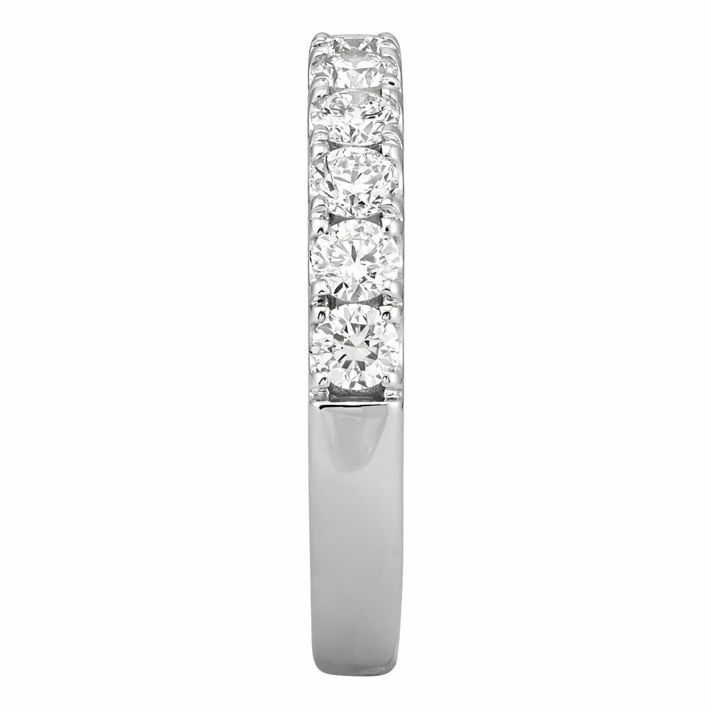 ARM 14K White Gold Lab-Grown Diamond Fashion Ring Harris Jeweler Troy, OH