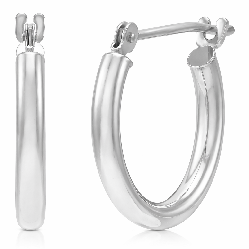ARM 14K White Gold Gold Earrings Harris Jeweler Troy, OH