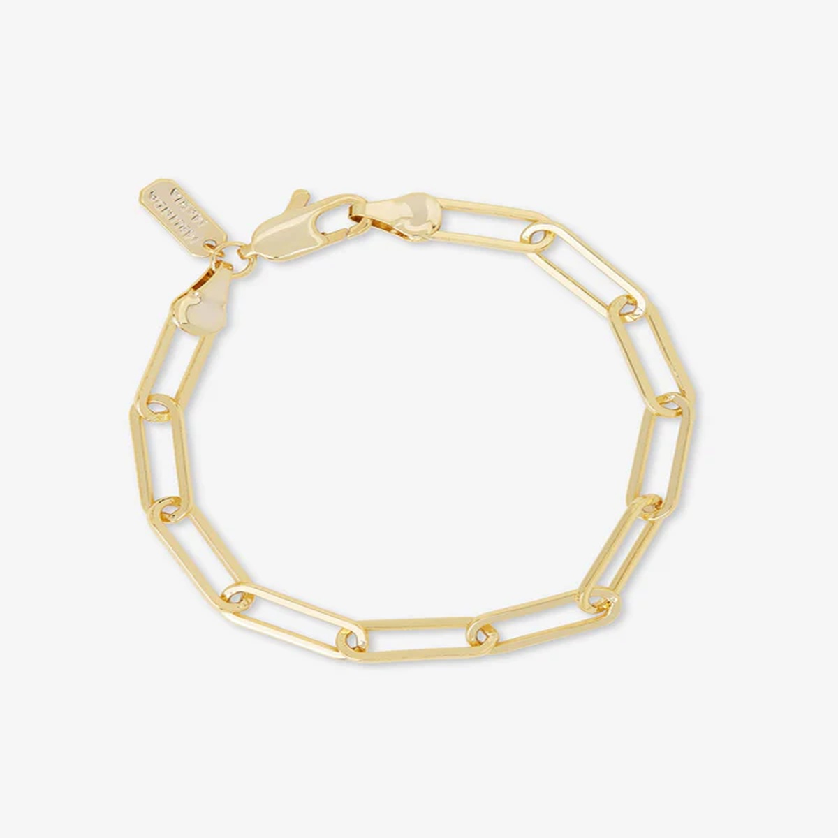 MEL Gold Plated Sterling Silver Silver Bracelet Harris Jeweler Troy, OH
