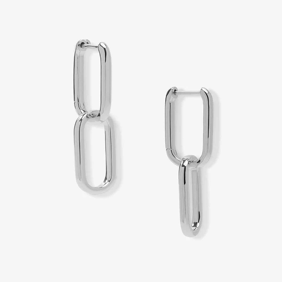 MEL Sterling Silver Silver Earrings Harris Jeweler Troy, OH