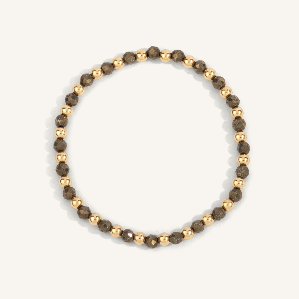 DEEB Gold-Filled Silver Bracelet Harris Jeweler Troy, OH