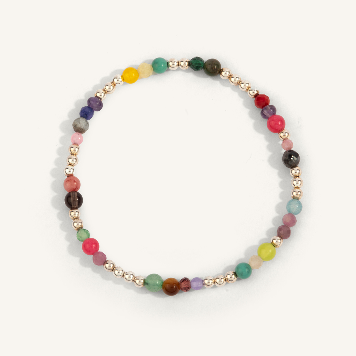 DEEB Gold-Filled Silver Bracelet Harris Jeweler Troy, OH