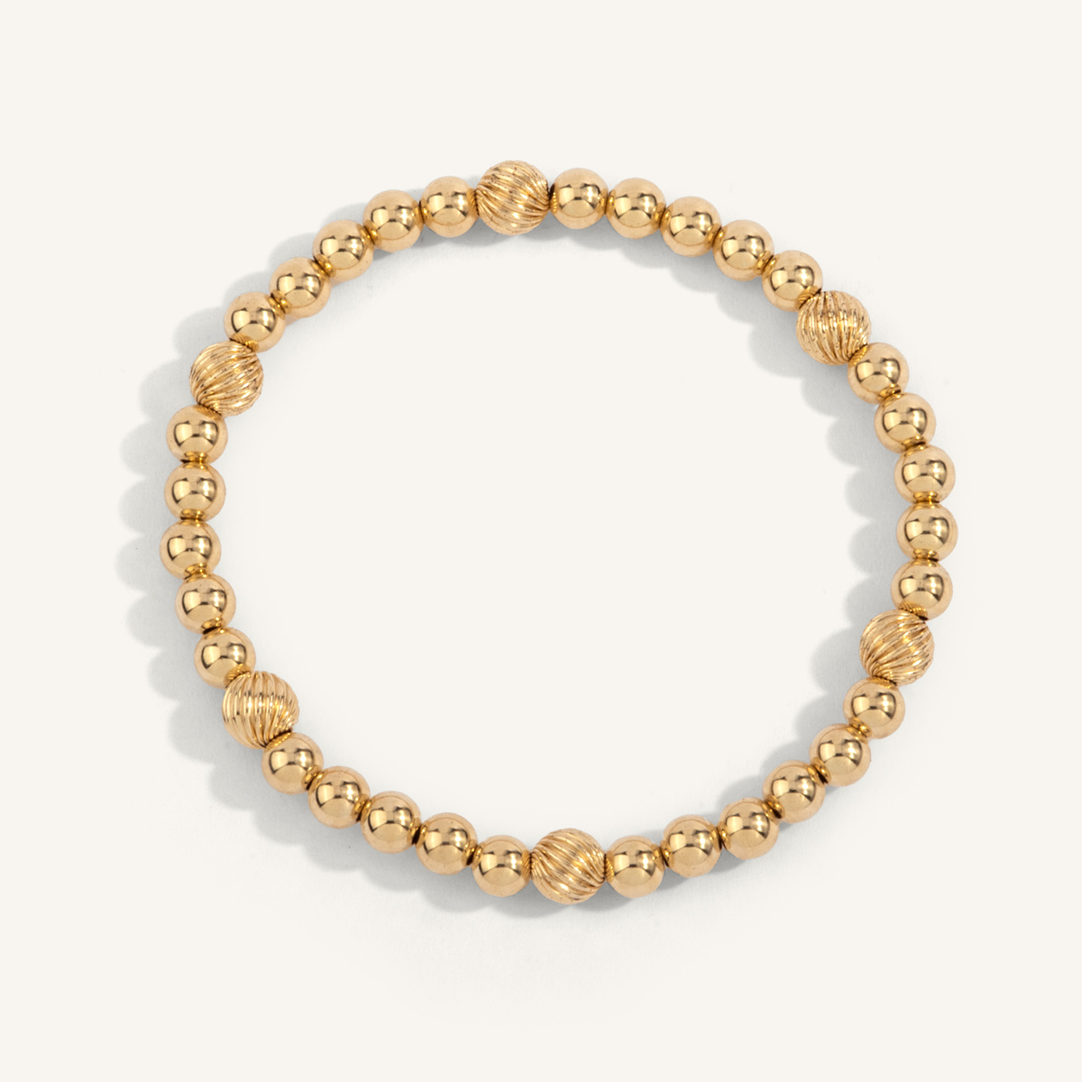 DEEB Gold-Filled Silver Bracelet Harris Jeweler Troy, OH