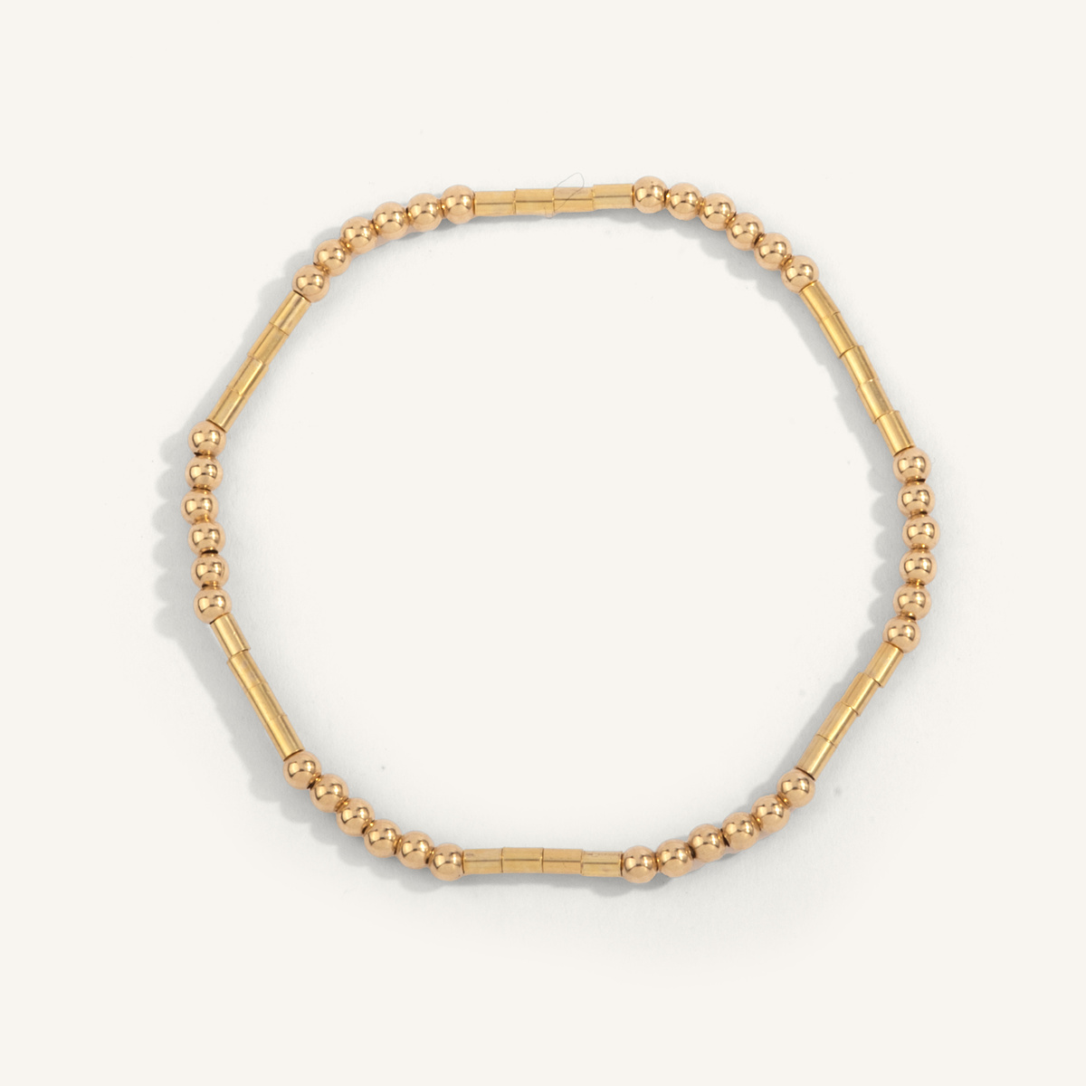 DEEB Gold-Filled Silver Bracelet Harris Jeweler Troy, OH
