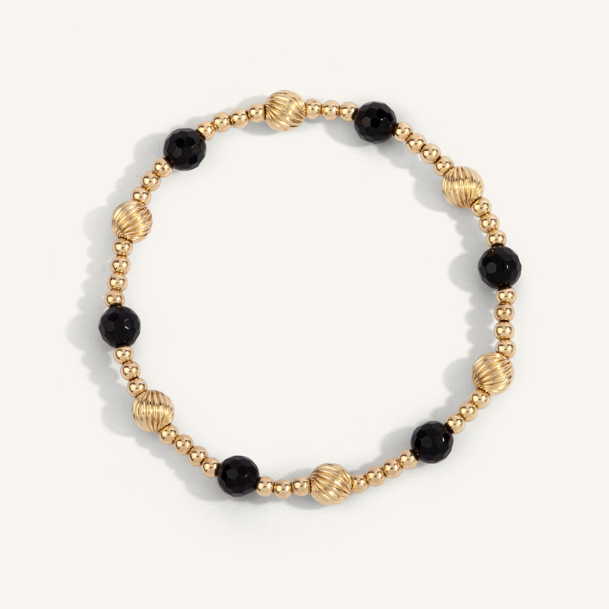DEEB Gold-Filled Silver Bracelet Harris Jeweler Troy, OH