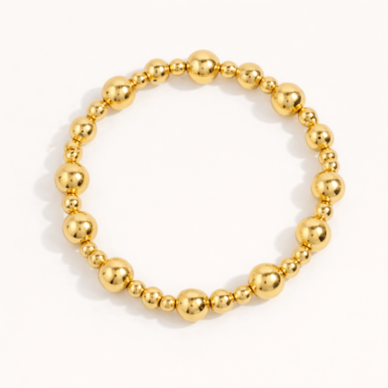 DEEB Gold-Filled Silver Bracelet Harris Jeweler Troy, OH