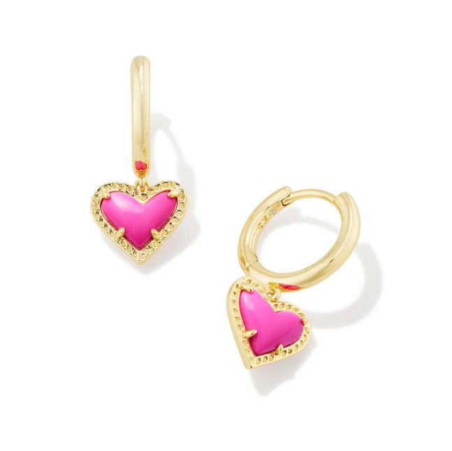 KENDRA Brass Silver Earrings Harris Jeweler Troy, OH