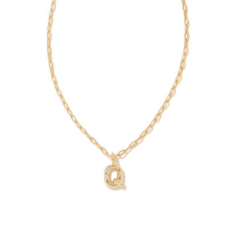 KENDRA Brass Silver Pendant Harris Jeweler Troy, OH