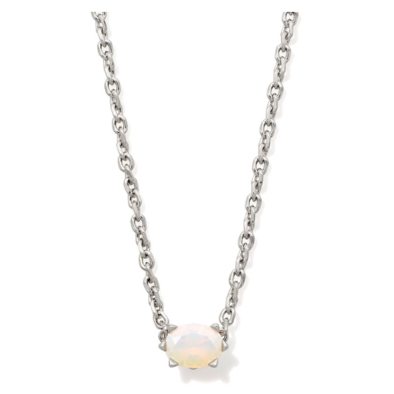 KENDRA Brass Silver Pendant Harris Jeweler Troy, OH