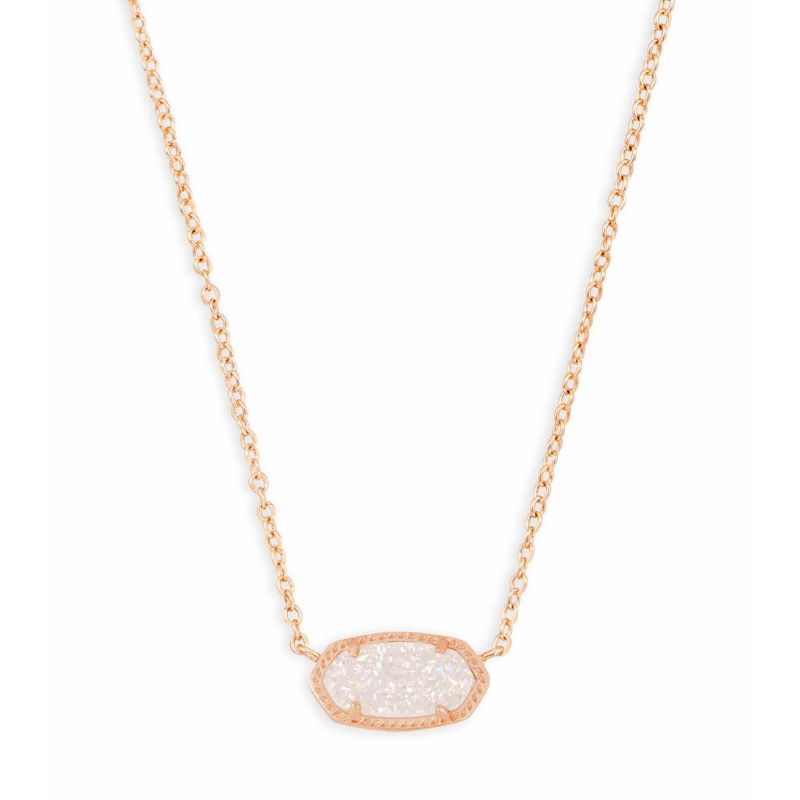 KENDRA Brass Silver Pendant Harris Jeweler Troy, OH