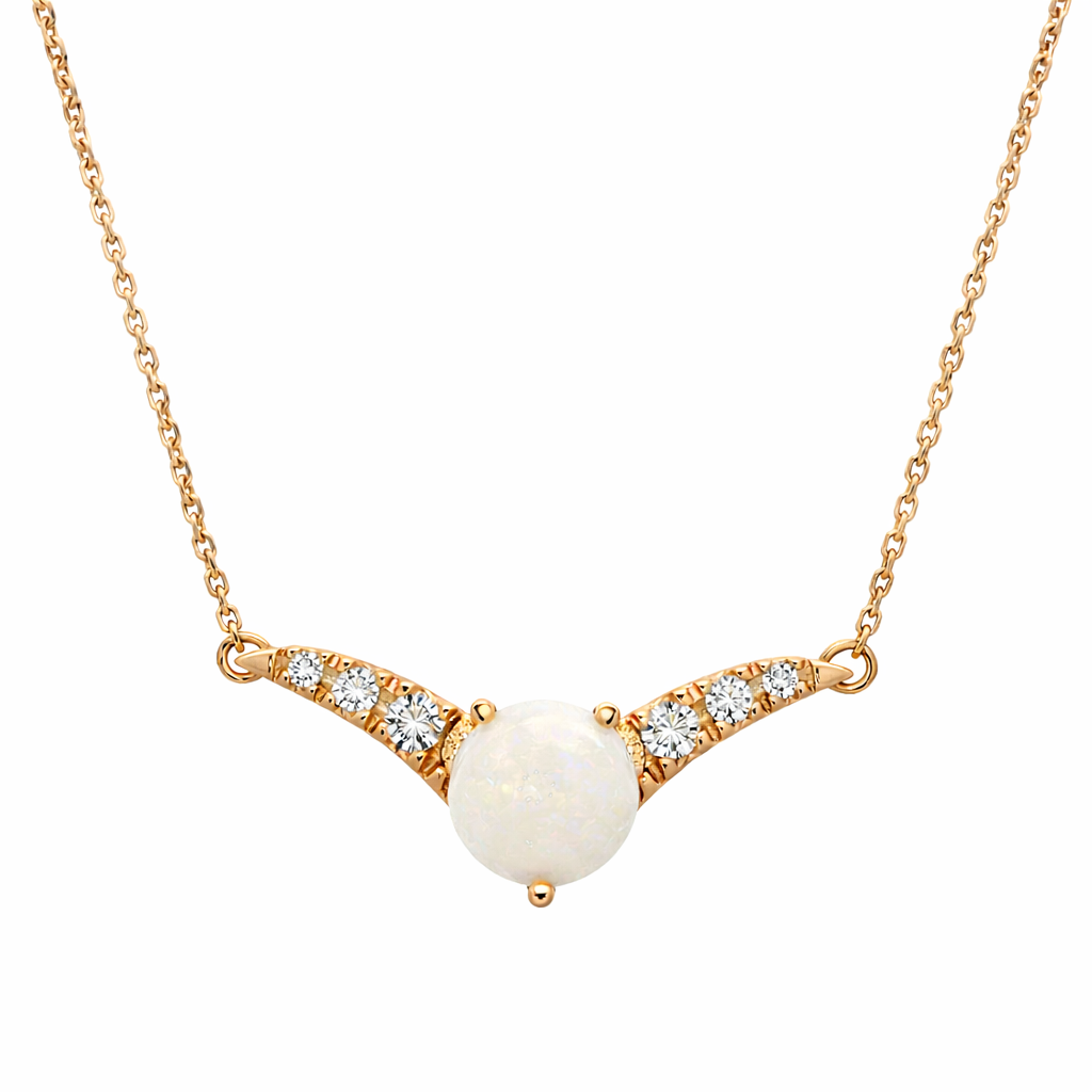 RYAN 14K Yellow Gold Colored Stone Pendant Harris Jeweler Troy, OH