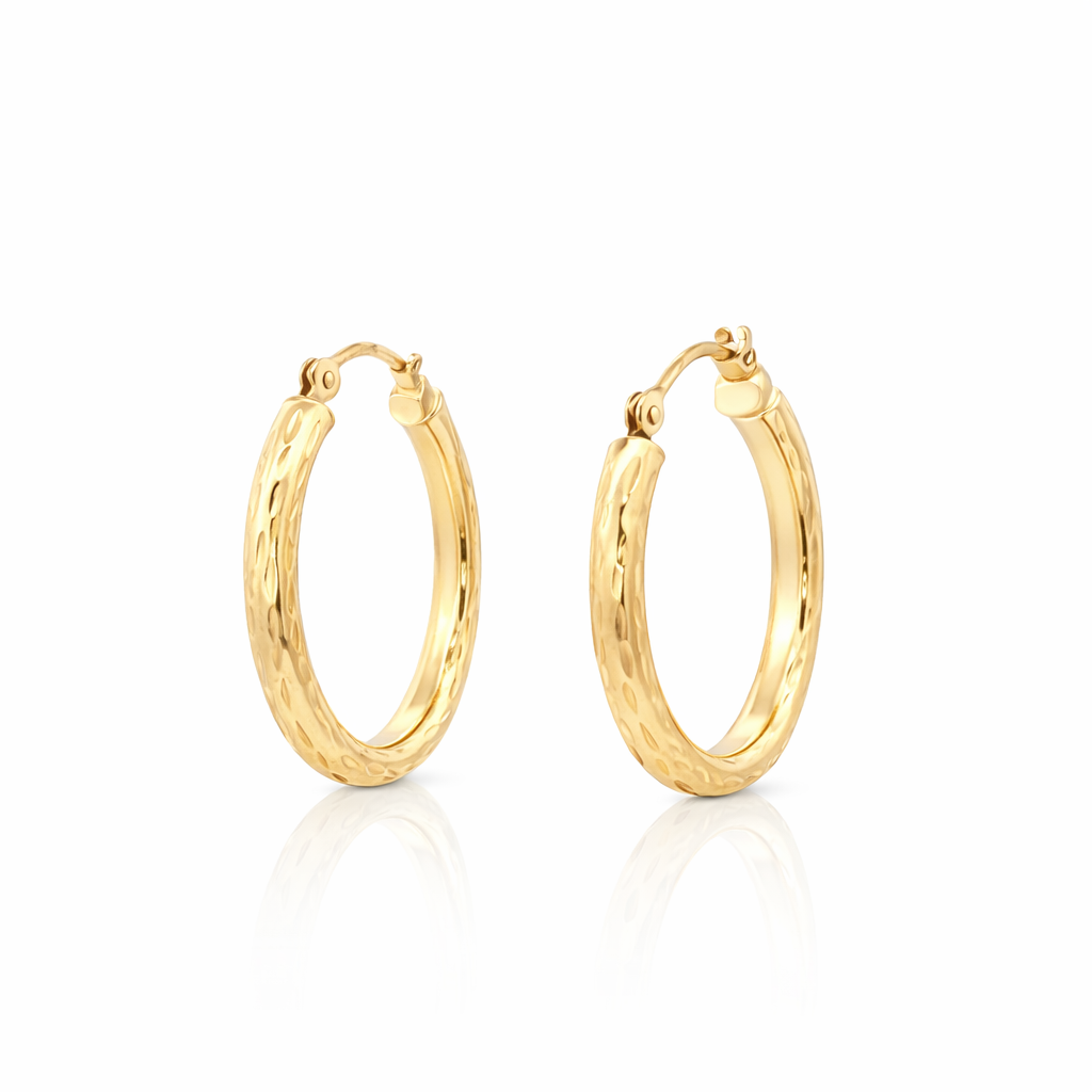 HARRIS 14K Yellow Gold Estate Earrings Harris Jeweler Troy, OH