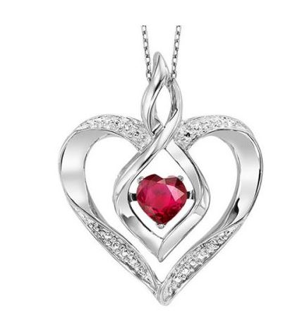 Silver Pendant Harris Jeweler Troy, OH