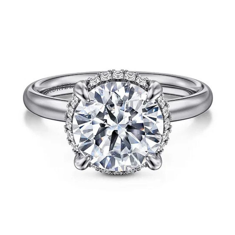 Semi-Mount Engagement Rings Harris Jeweler Troy, OH