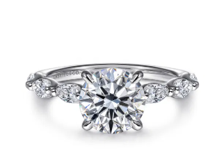 14K White Gold Other Ring Harris Jeweler Troy, OH