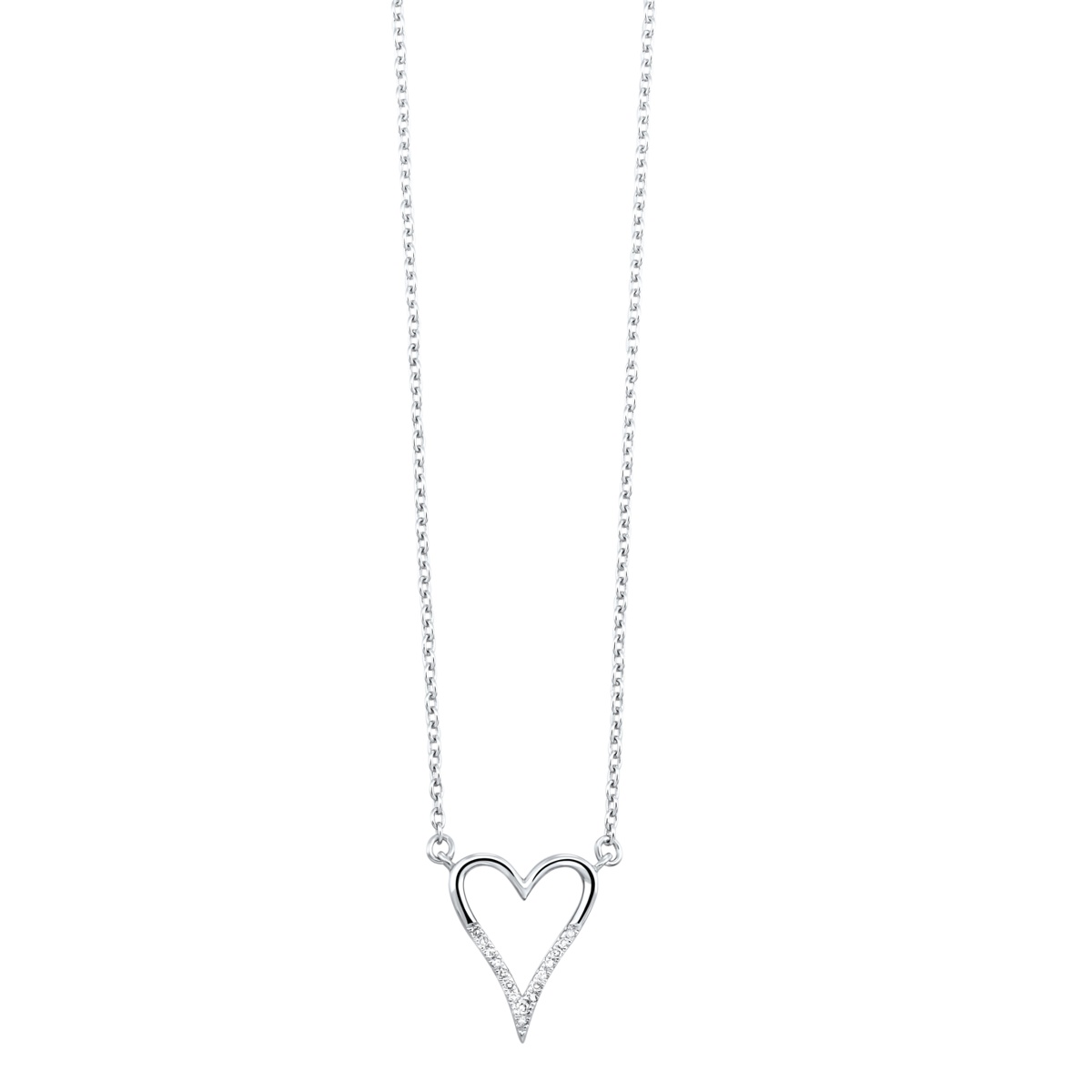 Diamond Heart Pendant Harris Jeweler Troy, OH