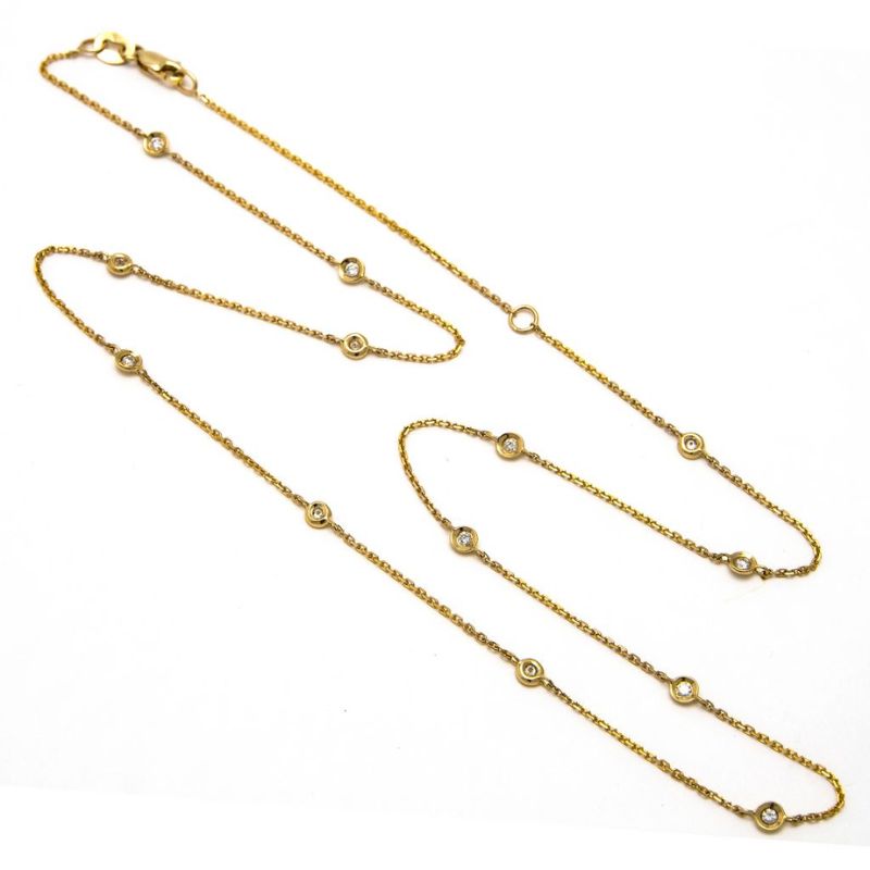 Diamond Necklace Harris Jeweler Troy, OH