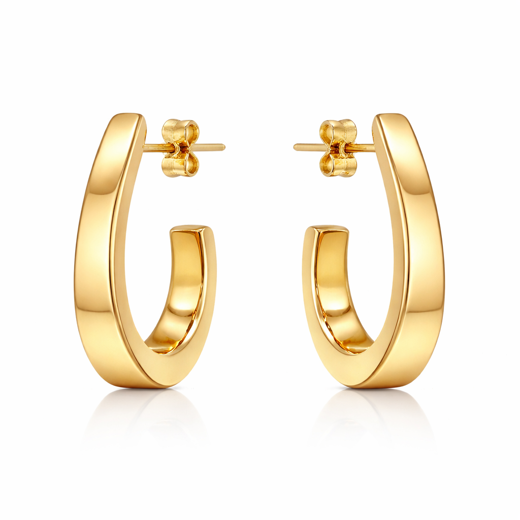 HARRIS 14K Yellow Gold Estate Earrings Harris Jeweler Troy, OH