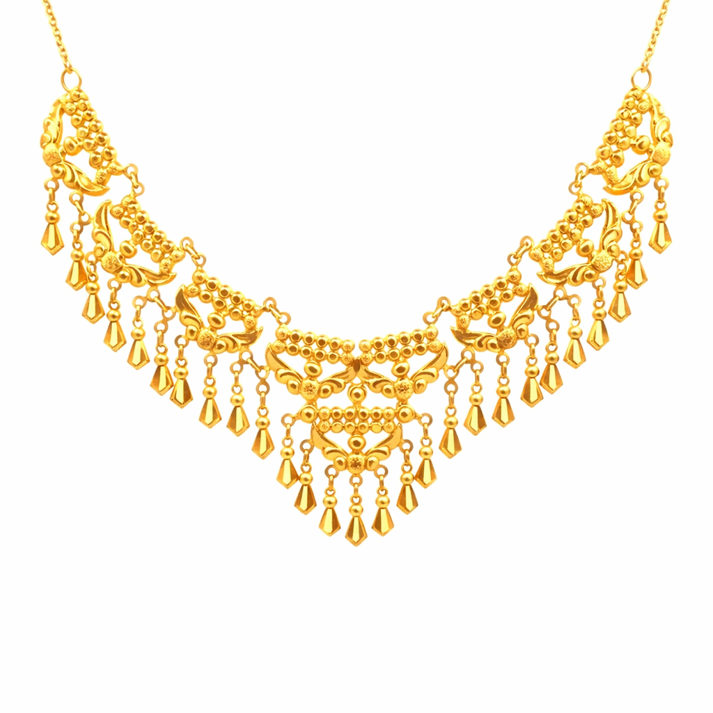 22KY Fancy Estate Necklace Harris Jeweler Troy, OH