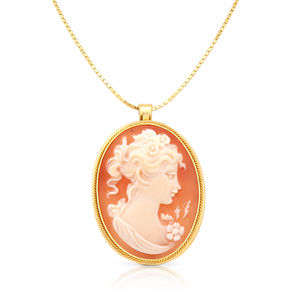 HARRIS 14K Yellow Gold Estate Pendant Harris Jeweler Troy, OH