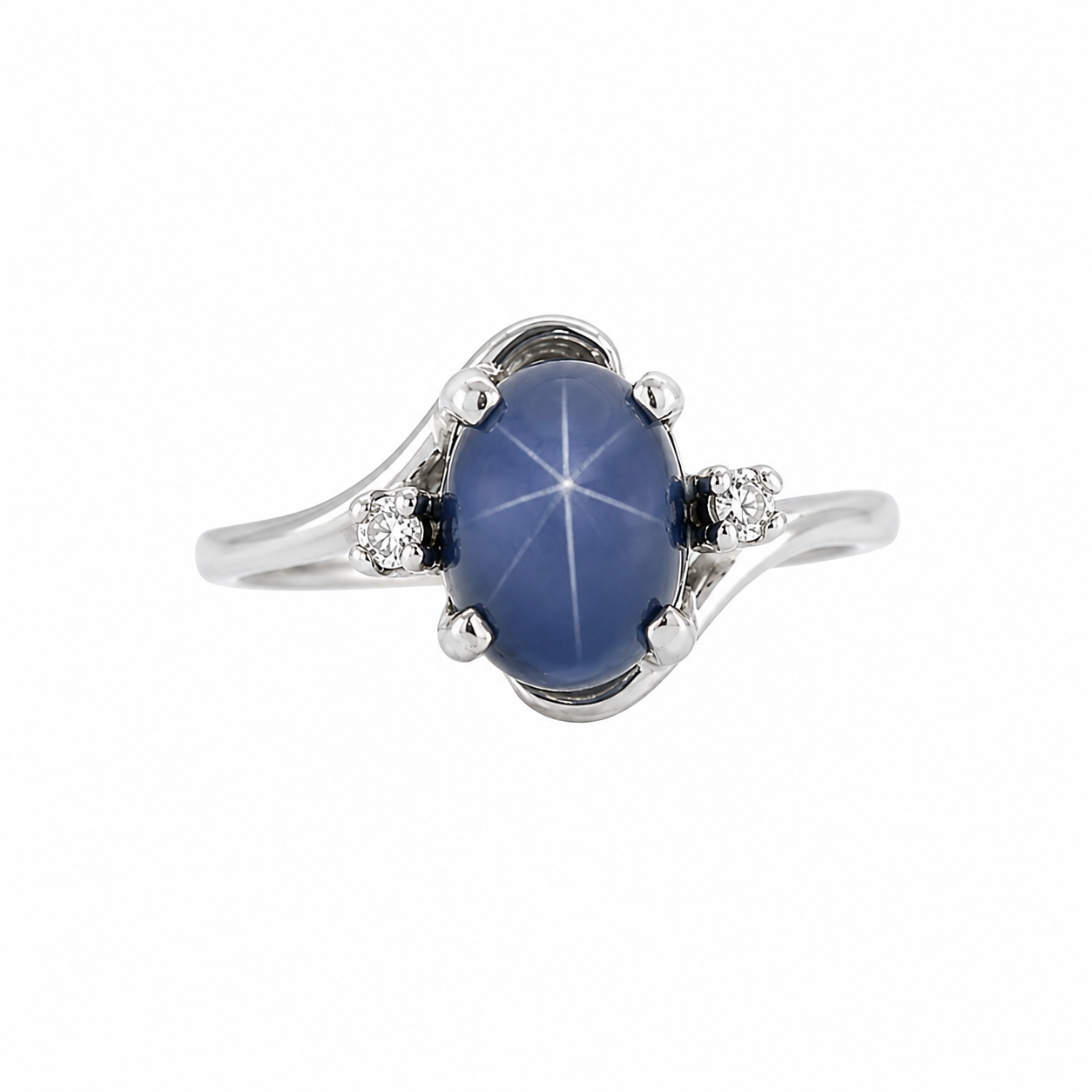 Lindy Star Sapphire Estate Ring Harris Jeweler Troy, OH
