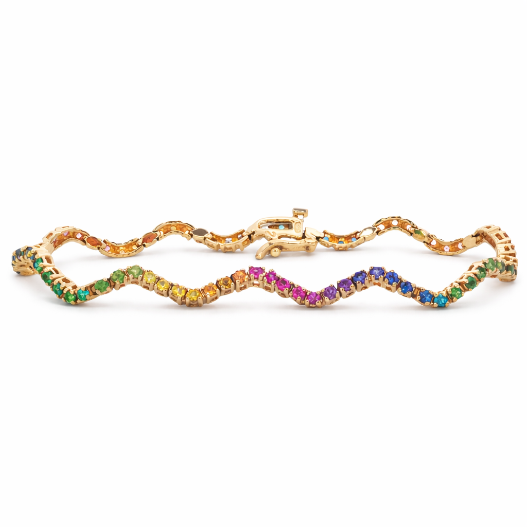 HARRIS 14K Yellow Gold Estate Bracelet Harris Jeweler Troy, OH