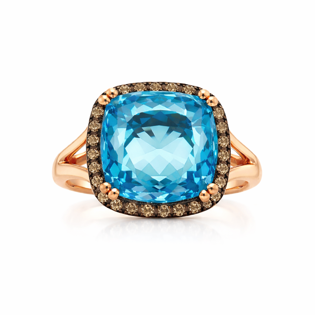 HARRIS 14K Rose Gold Estate Ring Harris Jeweler Troy, OH